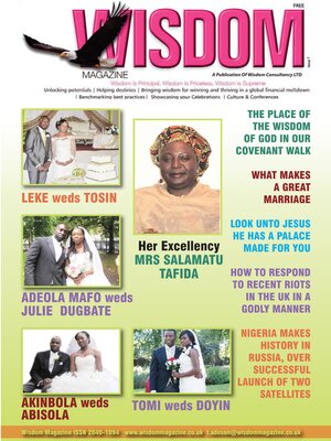 cover image of Wisdom Magazine, Issue 7